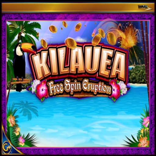 Kilauea - HD Slot Machine iOS App