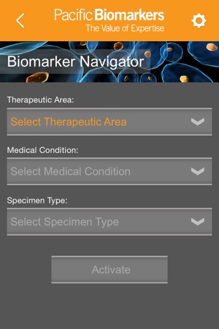 Biomarker Navigator screenshot 2