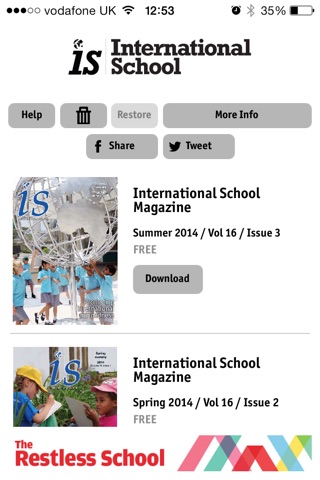 International Schools screenshot 2