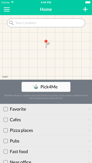 How to cancel & delete pick4me - Finding Restaurants & Food from iphone & ipad 2