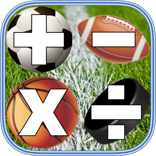 Math Arena Pro - Fun Sport-Based Math Game Icon