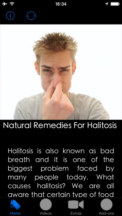 Natural Remedies For Halitosis and Bad Breath