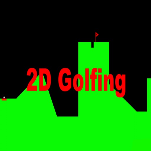 2D Golfing icon