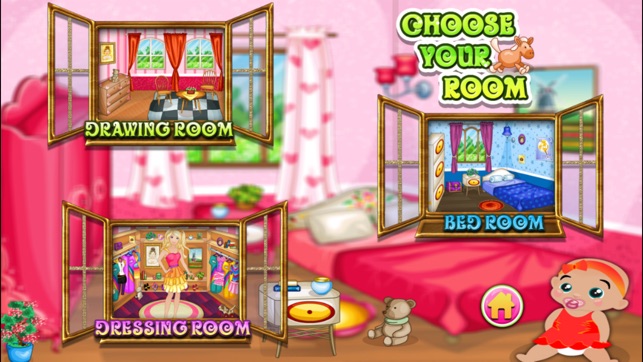 Makeover New Born Baby House -kids game(圖2)-速報App