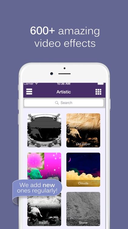 SuperVideo - Video Effects & Filters