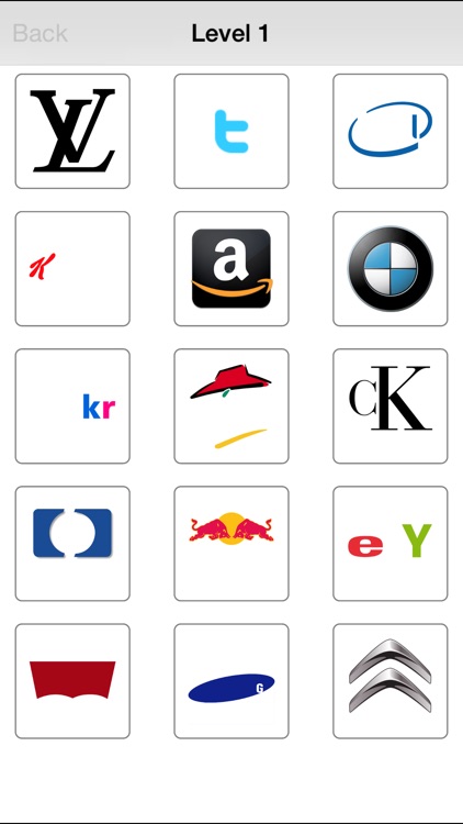 Logo quiz ( Iconic ) - Ultimate icon puzzle game to test your brand awareness ! screenshot-3