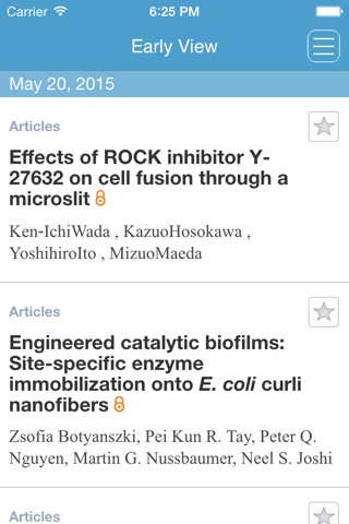 Biotechnology and Bioengineering screenshot 2