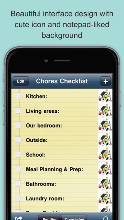 Household Checklist.Chore List.House Cleaning Checklist