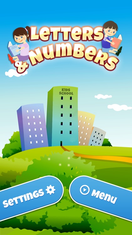 Letters and Numbers Tracing