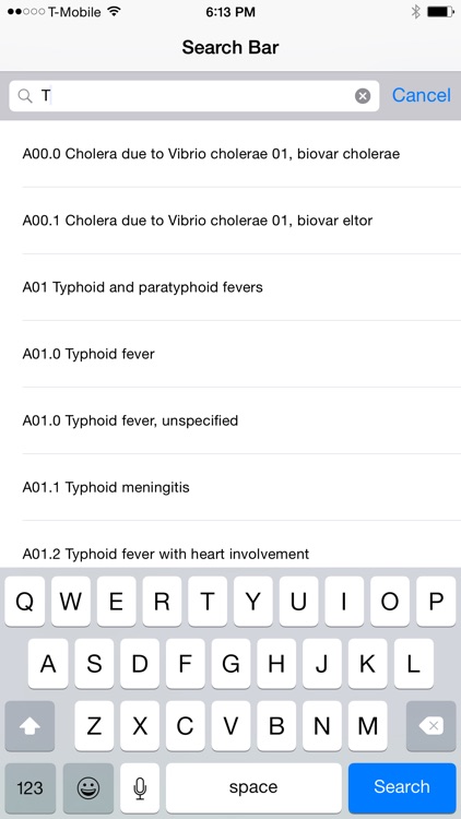 ICD10-Codes screenshot-3