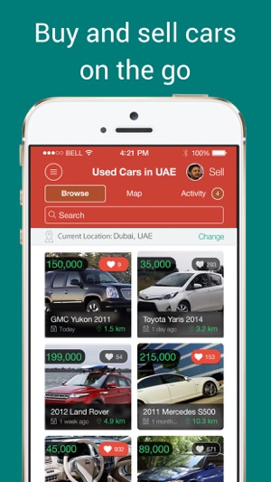 Used cars in UAE by Melltoo :: سيارات للبيع الإمارات(圖1)-速報App