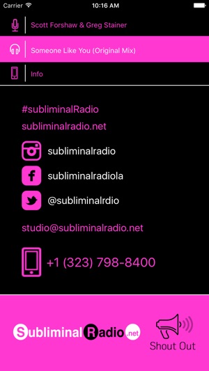 Subliminal Radio(圖3)-速報App