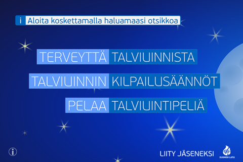 Talviuinti screenshot 2