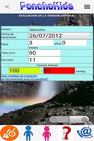 Presion Arterial niños screenshot 3