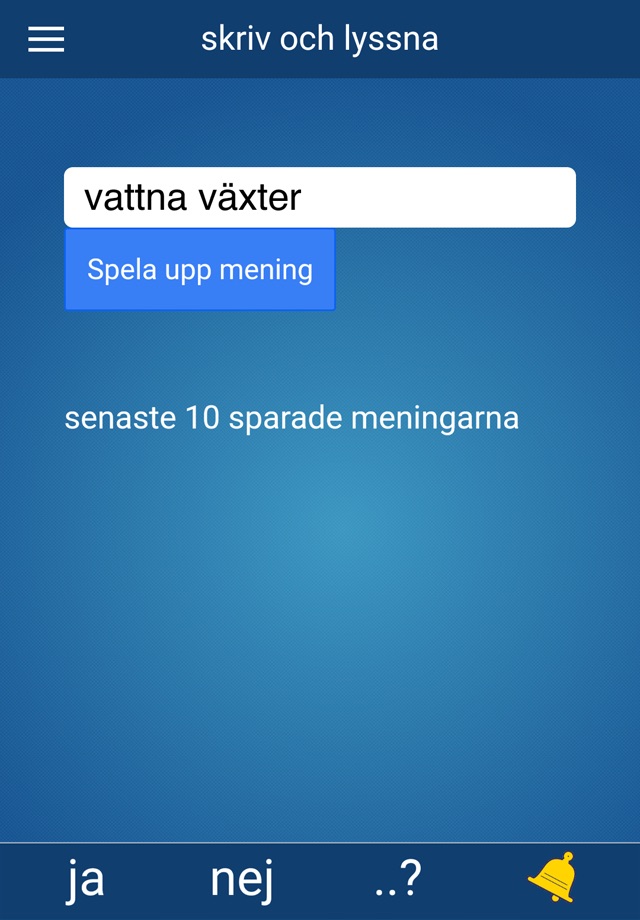 Second Voice: Svenska screenshot 4