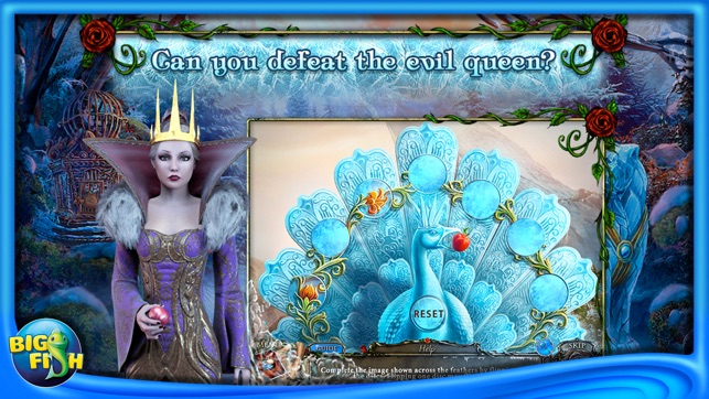 Living Legends: Frozen Beauty - A Hidden Object Fairy Tale ((圖3)-速報App