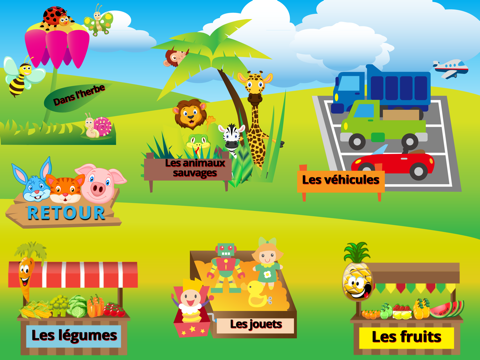 Memoire en français - flashcards pour les enfants screenshot 3