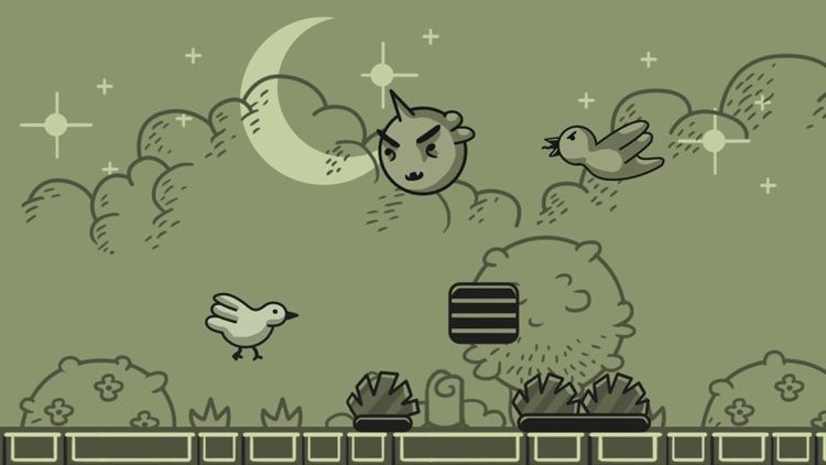 Retro Dove – Nitrome Bit Flight Game