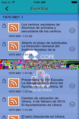 Guia de Utrera screenshot 3