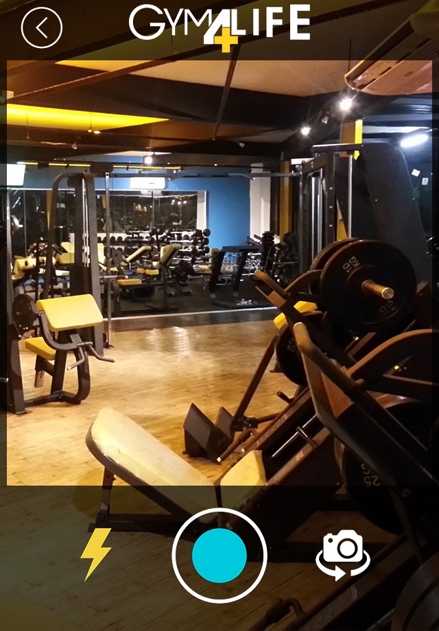 Gym 4 Life Academia screenshot 3