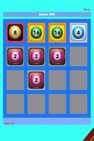 Bingo 2048 Madness - Casino Puzzle Blitz FREE screenshot 2
