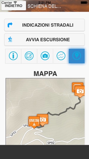 Mappe e sentieri dell'Etna(圖2)-速報App