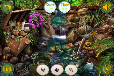 Hidden Objects:Pandoras Treasure screenshot 4