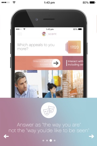 Scent app - Discover Yourself for Life and Career Happiness screenshot 3