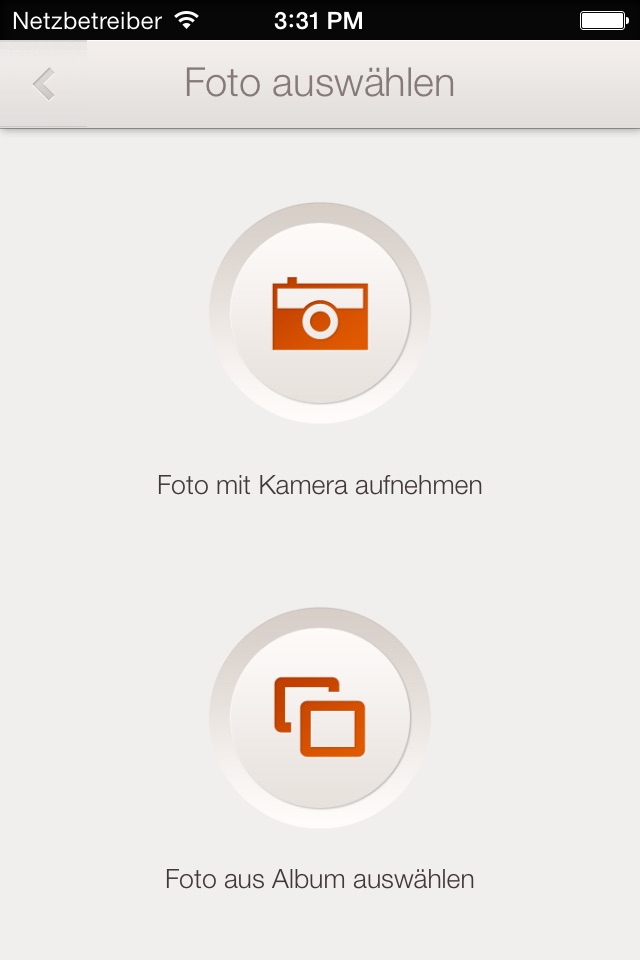 iPassfoto screenshot 2