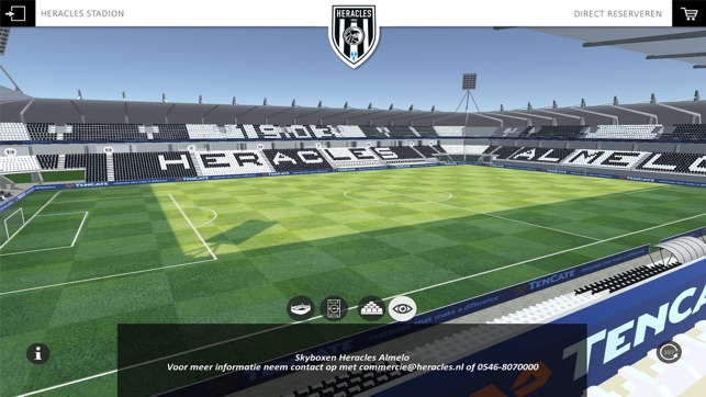 Heracles - Interactief stadion(圖2)-速報App