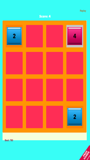 2048 Glow - Impossible Number Game(圖2)-速報App