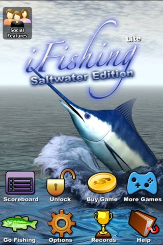 i Fishing Saltwater Lite - náhled