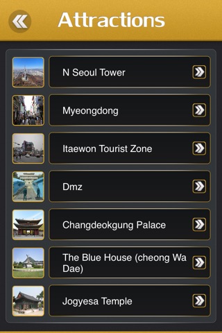 Seoul Offline Guide screenshot 3
