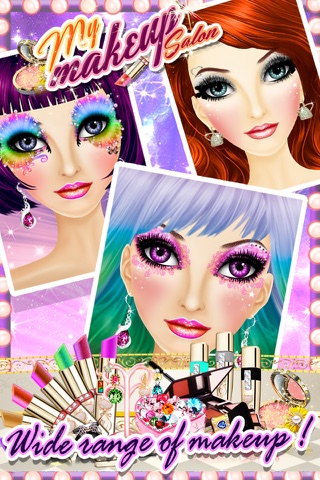 My Makeup Salon - Girls Fashion Game of Face & Eyes Makeover screenshot 2
