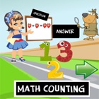 Matemáticas contar para los niños juegos de aprendizaje de inglés para niños en edad preescolar icon