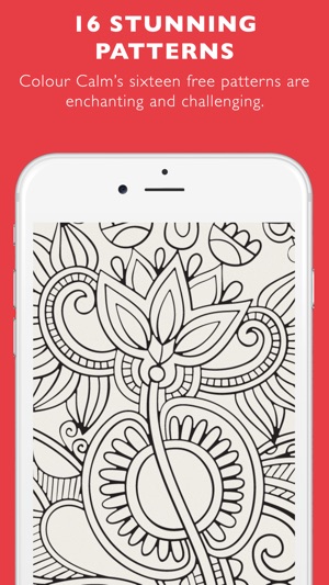 Colour Calm: the colouring book for adults(圖5)-速報App