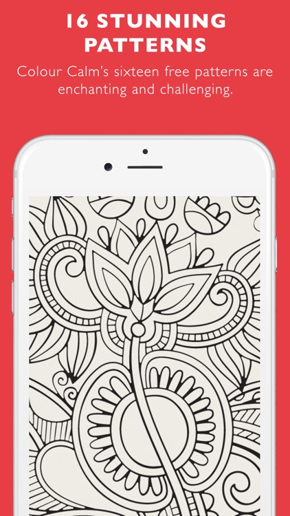 Colour Calm: the colouring book for adults screenshot-4