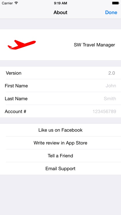 SW Travel Manager screenshot-3