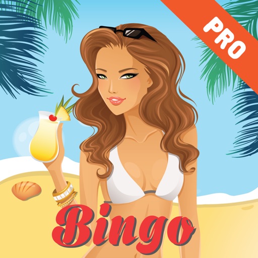 A Party on the Beach with Sexy Girl - BINGO PRO icon