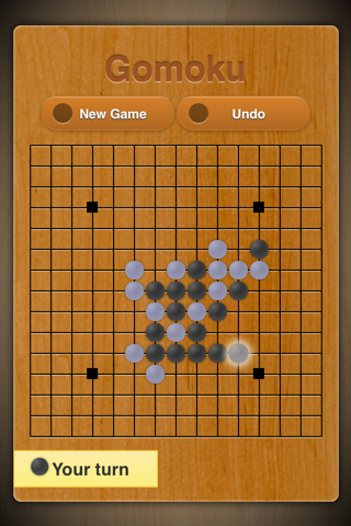 Gomoku Free - A five in a row game screenshot 2