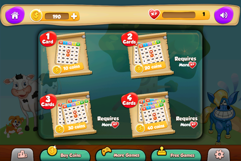 BINGO Casino Game to Play your Luck and Win the Jackpot with Animals screenshot 2