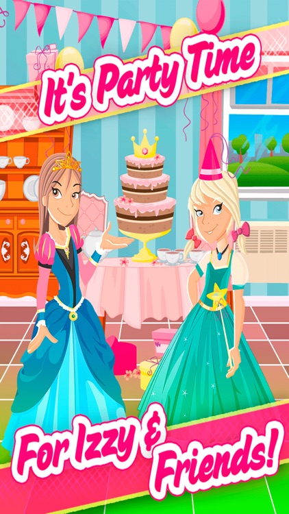 My Izzy And Friends Storybook Episode Game - The Royal Birthday Party Story Free