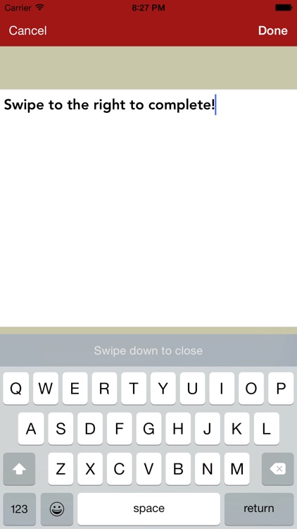 Just to do To-do list screenshot-3
