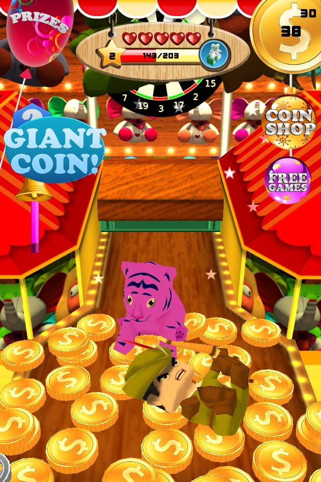 Coin Dozer Carnival screenshot 2