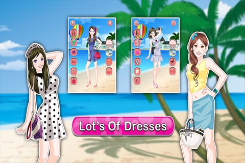 Summer Girl's Dress up - 2015 screenshot 2