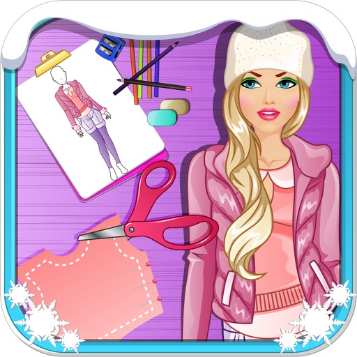 Winter Outfit Fashion Studio iOS App