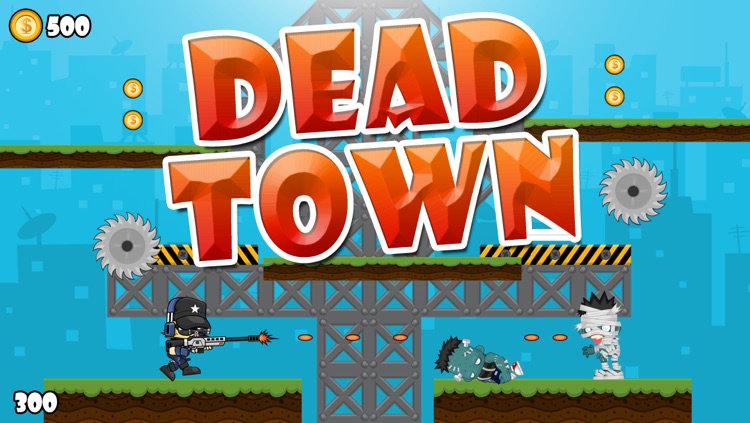 A Dead Town - Secret Agents and Soldiers in the Land of Zombies