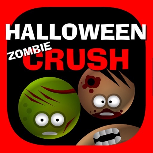 Halloween Zombie Crush - Free Icon