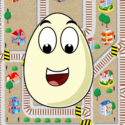 Happy Egg In The City icon