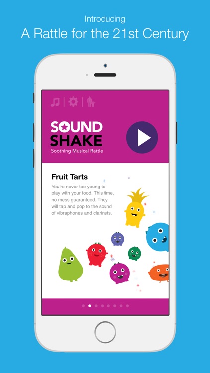 Sound Shake: The Soothing Musical Rattle for Babies and Toddlers